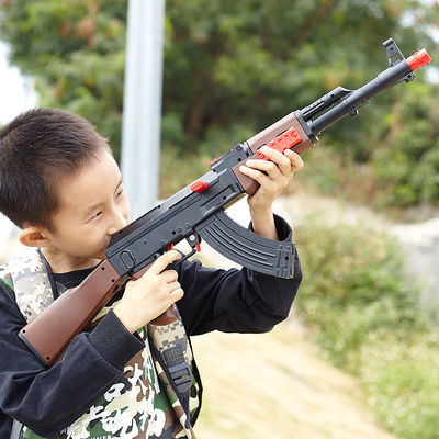 儿童玩具枪可射击ak47软弹枪m416仿真95式男孩吃鸡装备突击抢全套