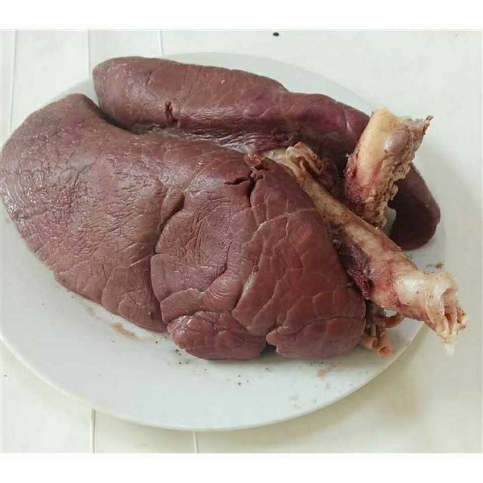 新鲜卤熏猪肺 肺片 卤味熟食即食包邮当天现做
