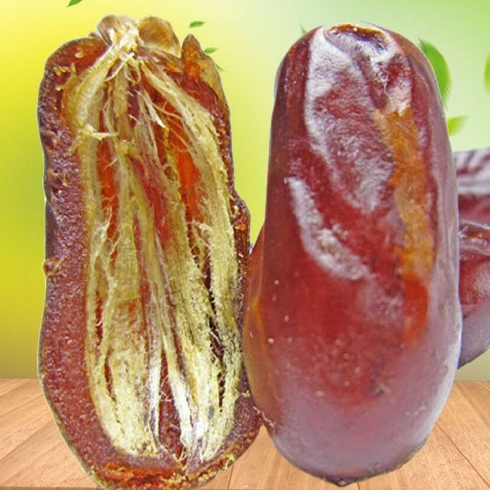 椰枣 沙特大椰枣椰枣 伊朗椰枣 新货 大个椰枣大颗粒包邮零食煮粥