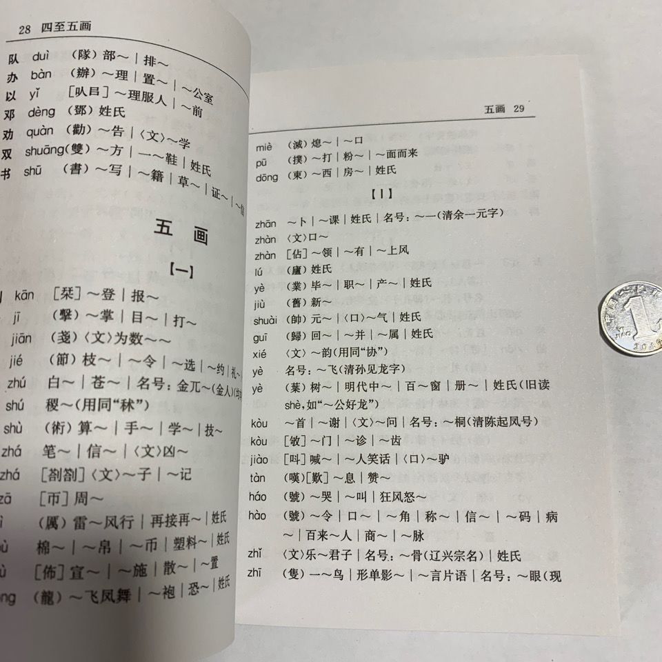 繁簡字異體字正體字舉例對照辨析手冊繁體字簡化字對照字典工具書 Yahoo奇摩拍賣