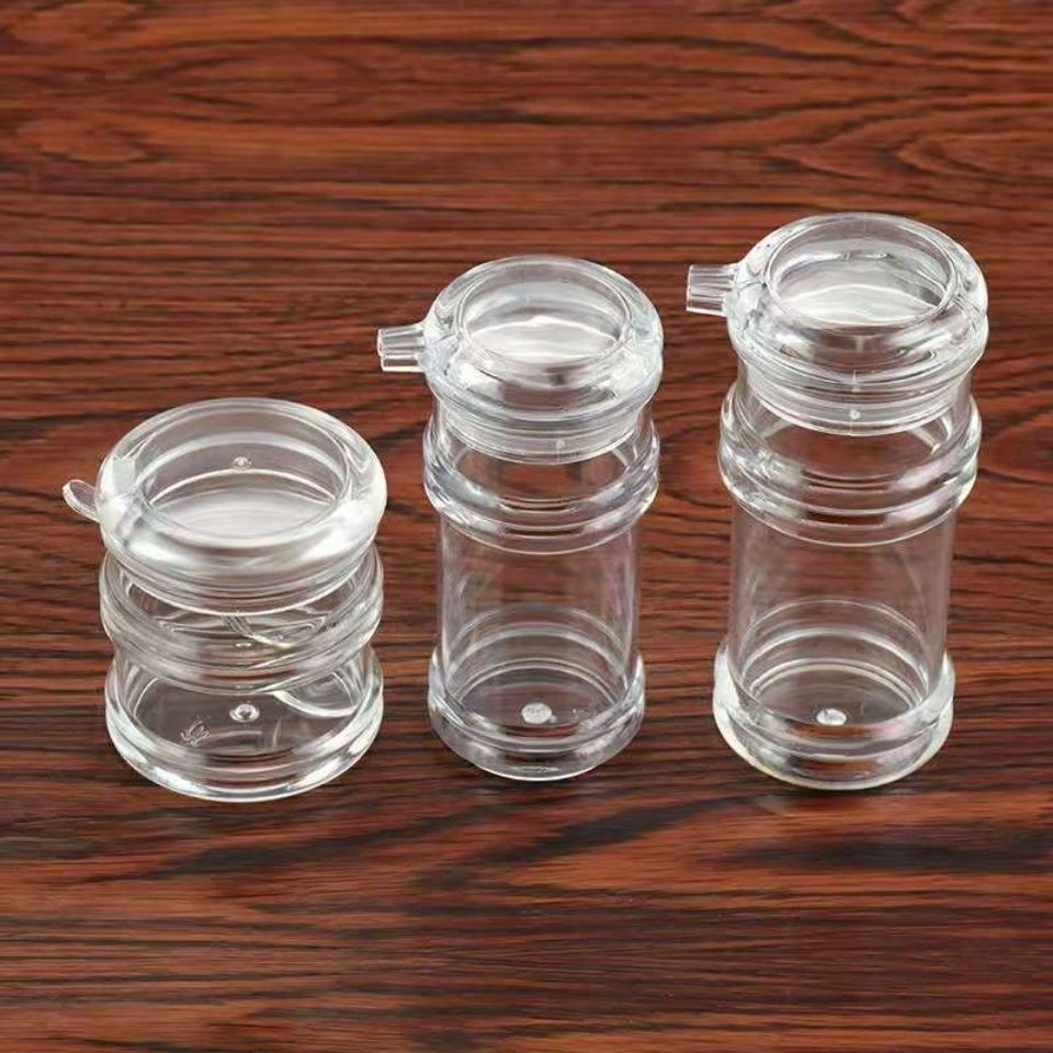 透明容量辣椒快餐店面馆加厚油壶亚克力