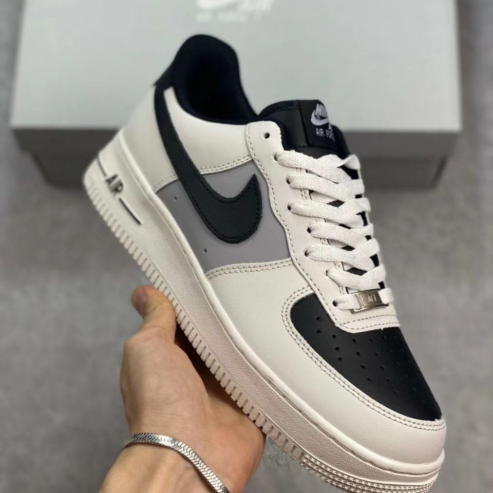 air force 1"07 low影子灰空军一号新款低帮休闲版鞋内置全掌气垫