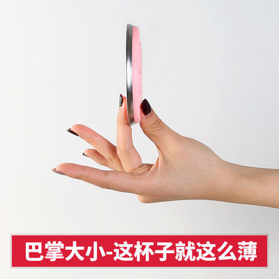 34335/折叠硅胶水杯可装沸水户外旅行便携式可伸缩漱口杯耐高温