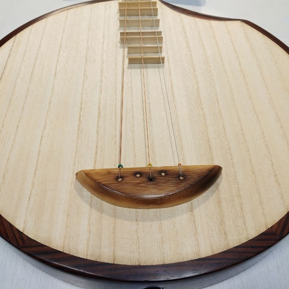 特级老红木月琴