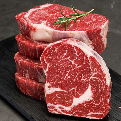 菲力牛排肉20片黑椒袋装儿童批发牛肉新鲜非原切整切10片家庭牛扒