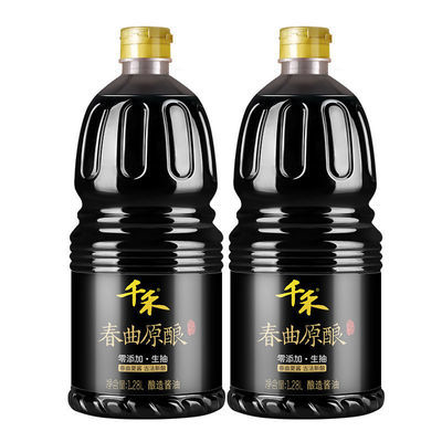 【超级无敌划算】千禾酱油御藏本酿380天特级生抽 零添加酿造酱油