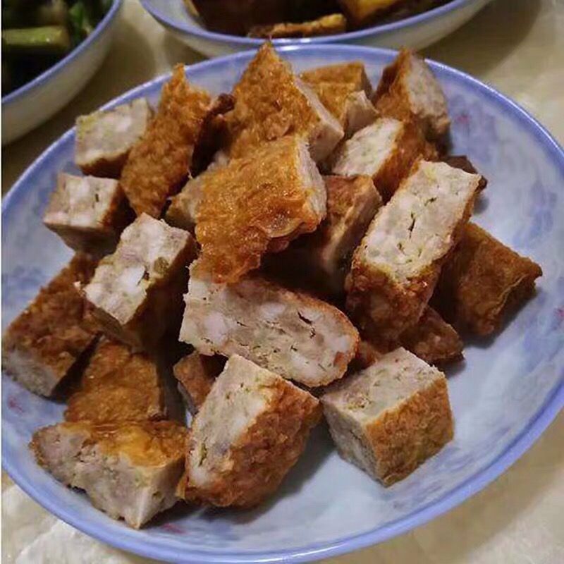 薄圆形豆油皮3扎豆腐皮油豆皮随州特产炸三鲜包饼子春卷用