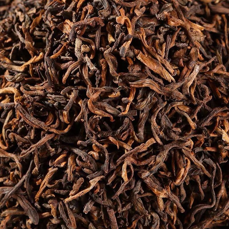 云南普洱茶  茶叶宫廷熟茶 散茶 陈年勐海普洱茶熟茶500g