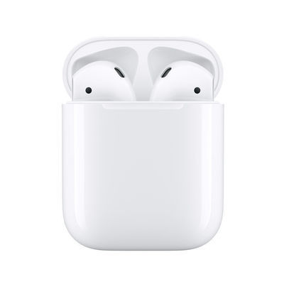 Apple AirPods2代正品带票 蓝牙耳机配有线充电盒【极速发货】