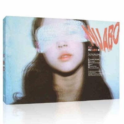 正版 f(x)NU ABO(新新人类)日韩流行歌曲 fx专辑 cd光盘碟片