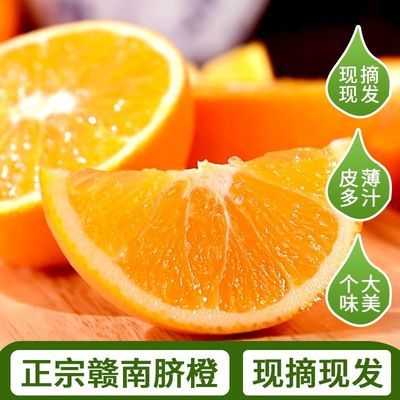 【产地直发】正宗赣南脐橙手剥橙子新鲜水果江西脐橙新鲜水果包邮