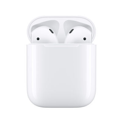 Apple AirPods2代正品带票 蓝牙耳机配有线充电盒【极速发货】