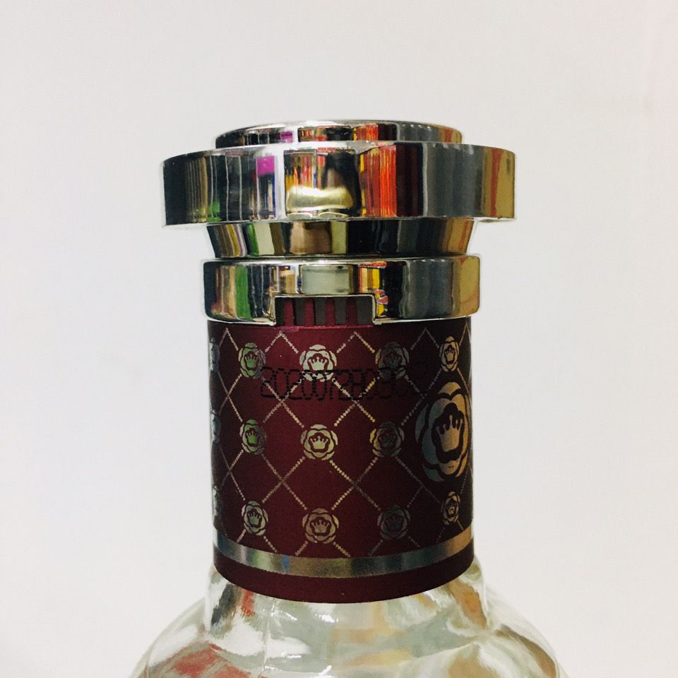 花冠白酒冠群芳红冠绵柔酒婚宴礼品酒浓香型酒38度480ml配手提袋