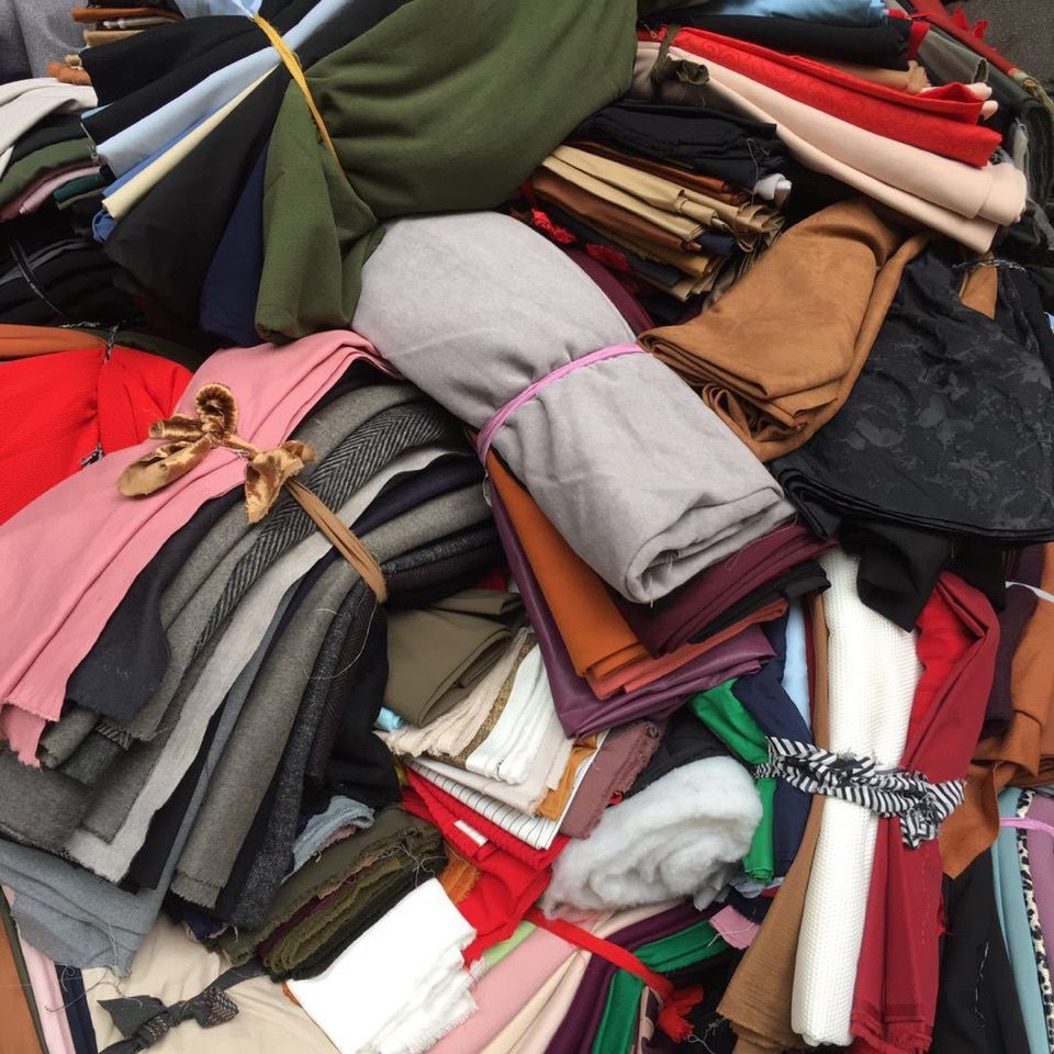 精品各种服装布料纯棉雪尼尔澳绒裤子羊绒面料布头diy看图选布 10月4日发完 虎窝拼