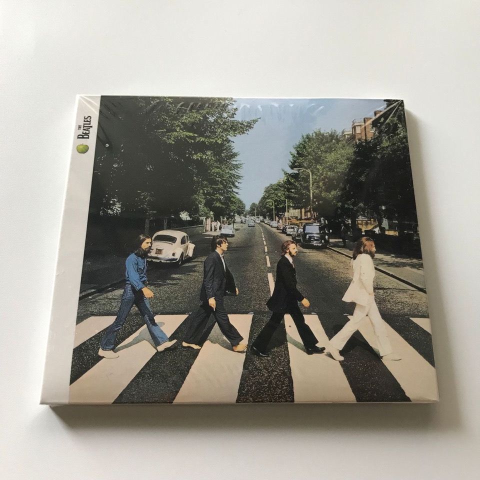 全新现货 披头士 the beatles abbey road艾比路 甲壳虫 可车载cd