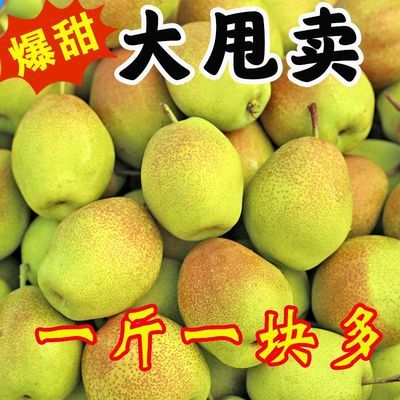 源自库尔勒香梨新疆梨子脆甜皮薄3/5/10斤红香酥梨新鲜水果酥梨