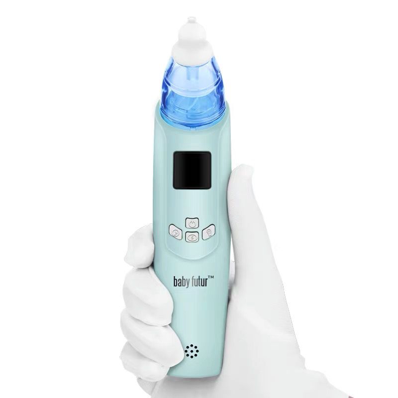 75776-babyfutur电动吸鼻器婴儿新生婴幼儿童宝宝专用家用吸鼻涕屎神器-详情图