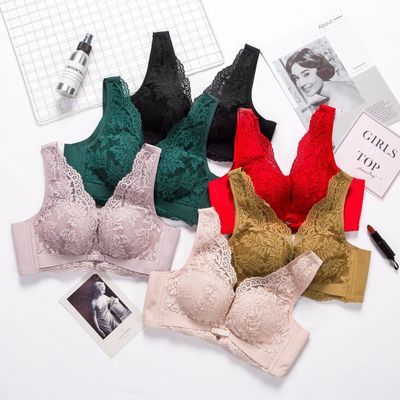 2020新款中厚杯无钢圈内衣除菌抑菌抗紫外线聚拢文胸舒适排汗胸罩