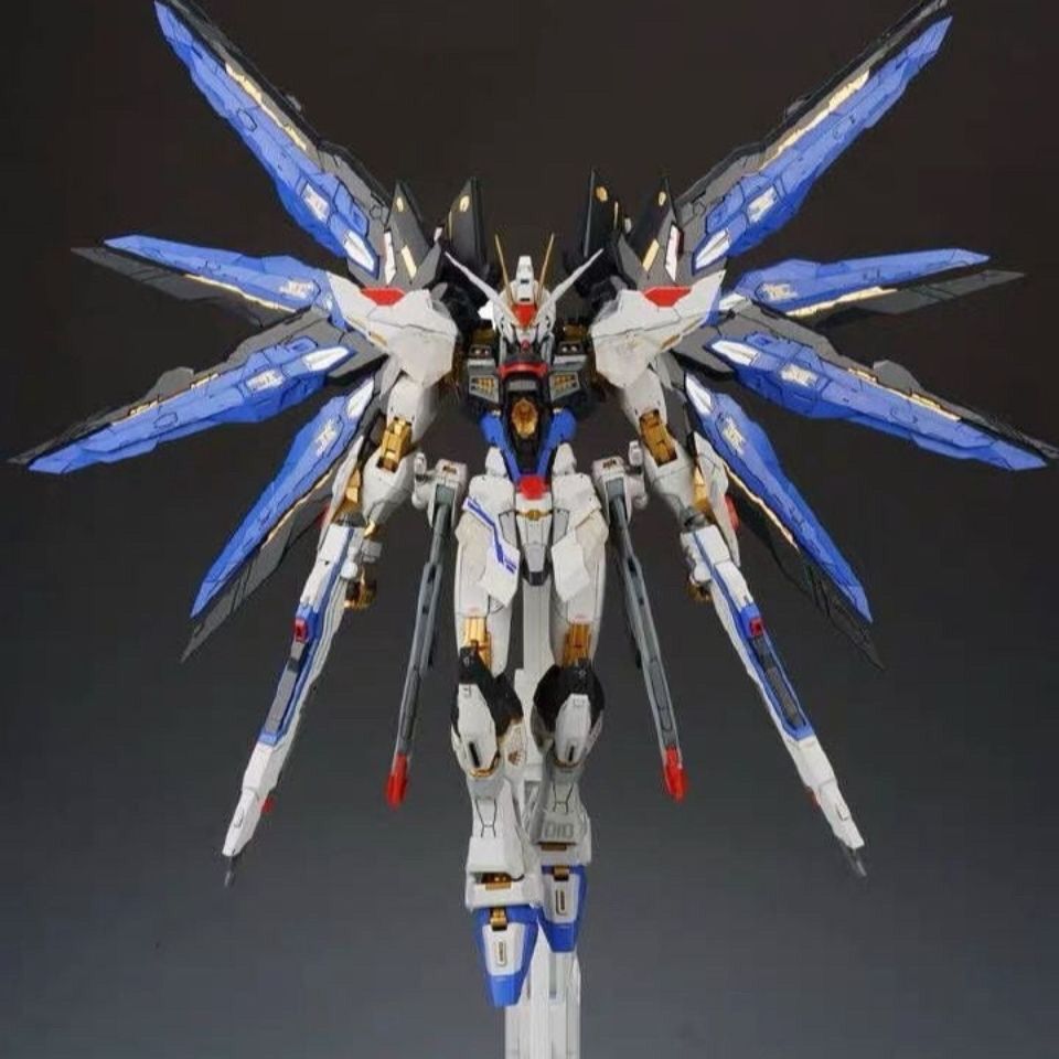 现货大班8802强袭自由mb样式1100带水贴地台拼装模型