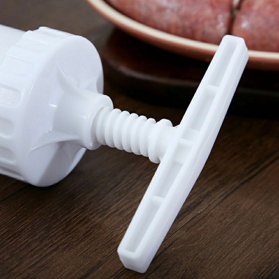 手工手动自制罐装腊肠灌肠肠衣香肠