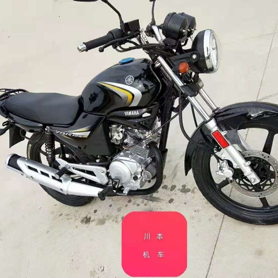 二手雅馬哈天劍,排量125cc,男裝摩托車,二手摩托車九成多新