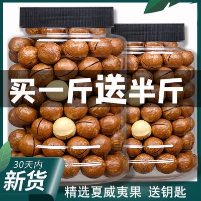 新货坚果干果夏威夷果1斤装孕妇零食奶油味250g2袋装散装批发56g