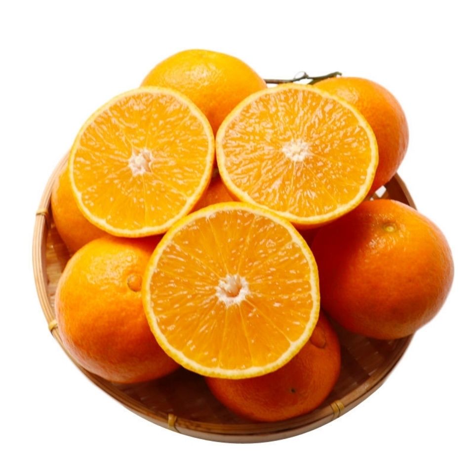 四川爱媛38号果冻橙贵妃柑爆汁手剥橙子应季新鲜水果5斤10斤包邮-领券