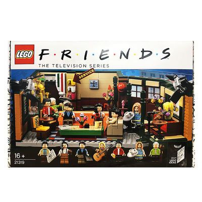 正品 乐高 LEGO 21319 老友记 中央公园咖啡馆 积木 玩具礼物【1月4日发完】