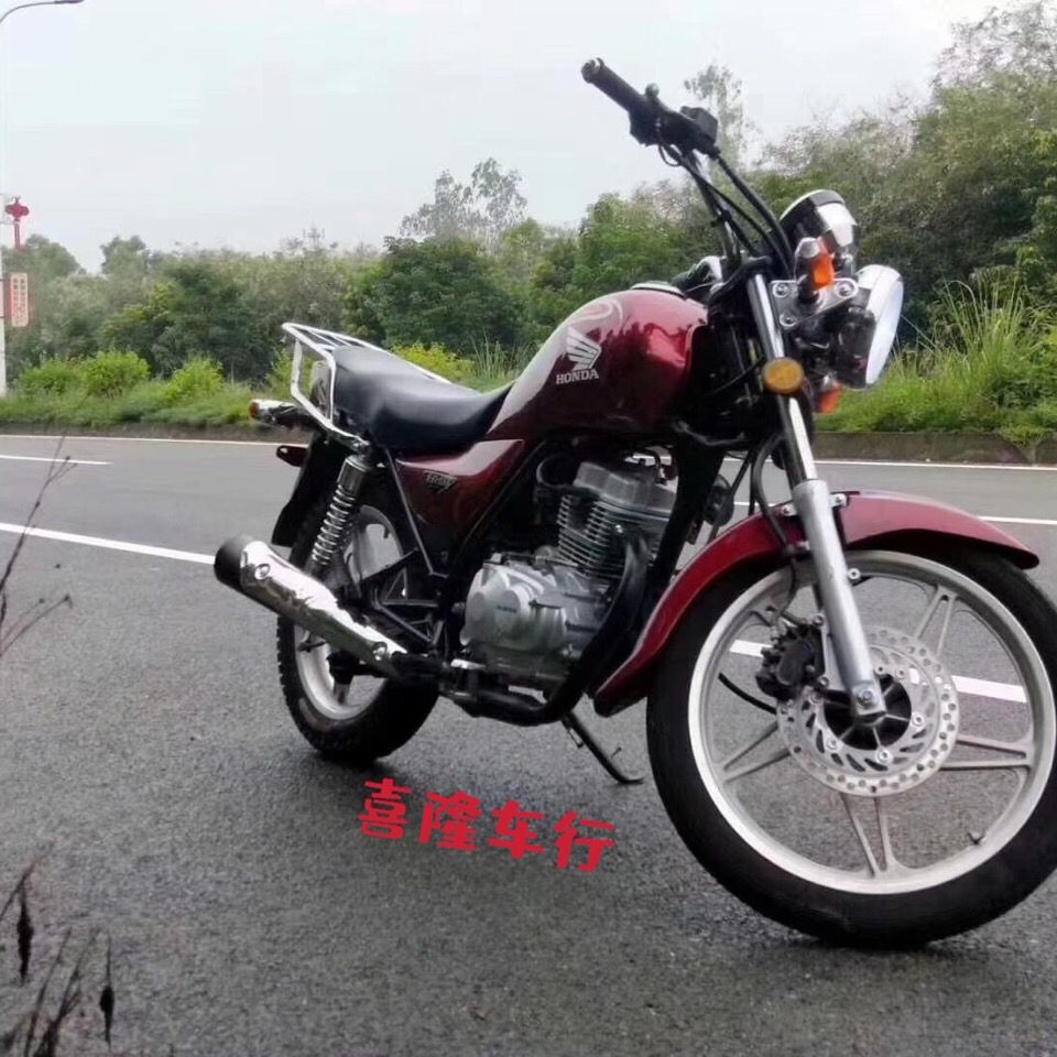 二手正品原装本田统御太子125cc跨骑车男装车街车燃油挂档车整车