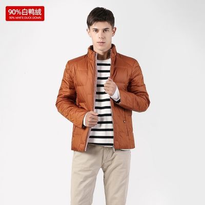 苹果姐姐专供福利款品牌某澜之家立领连帽羽绒服防寒外套特价剪标