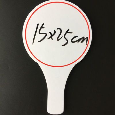 手举牌可擦写空白比赛打分牌雪弗板手写白板牌评委评分记分牌定制