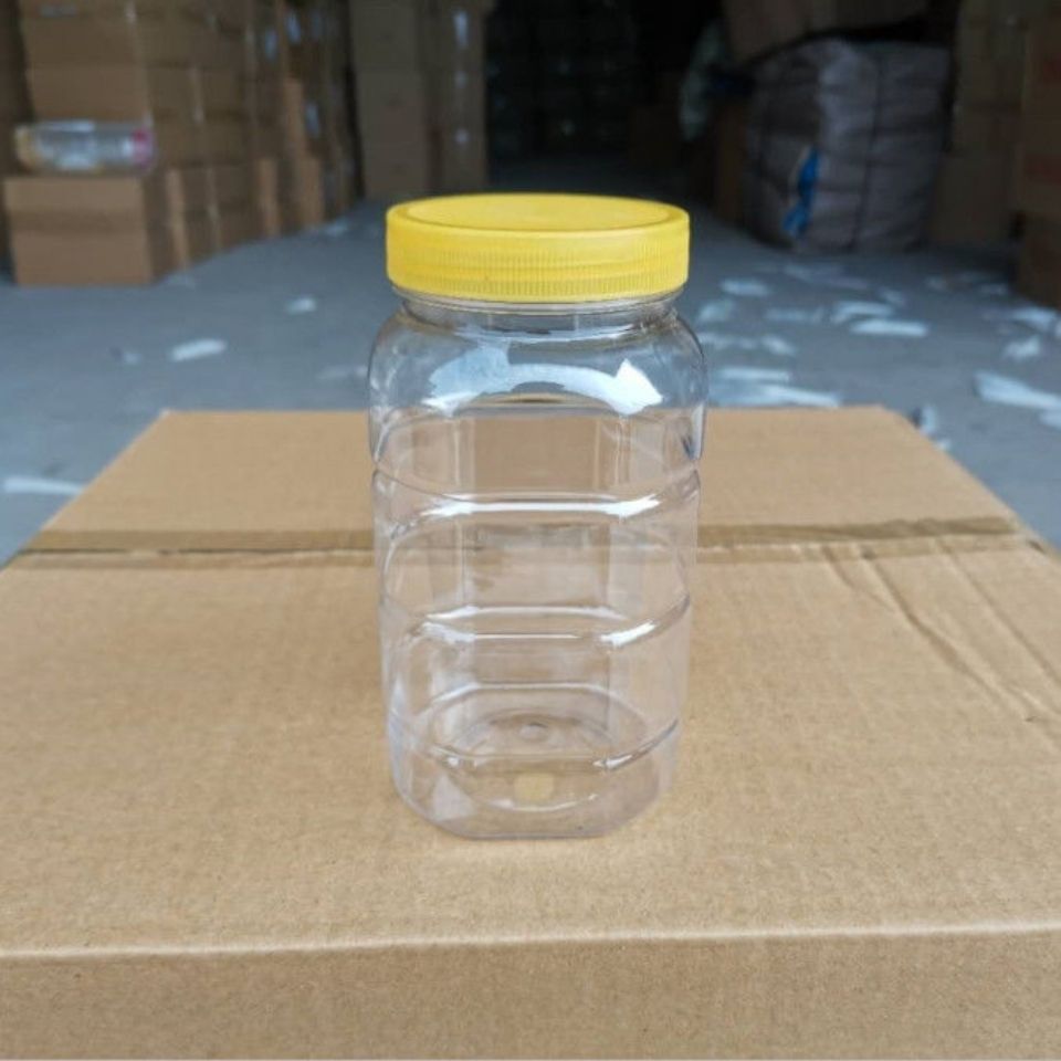 包装塑料瓶子蜂蜜蜜糖千克加厚密封罐