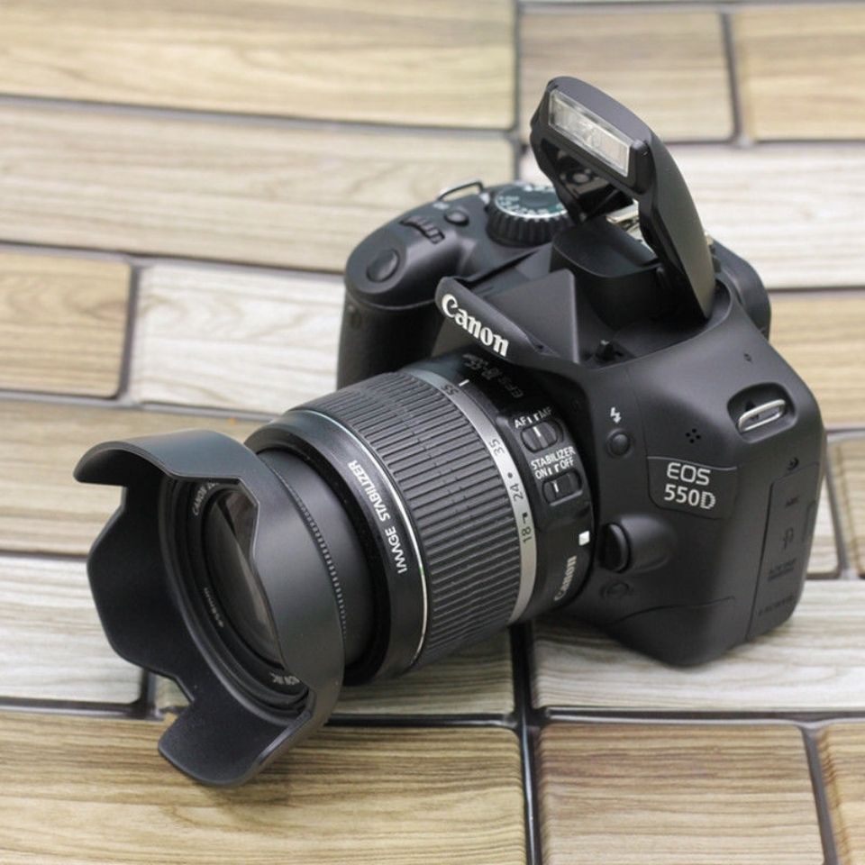 佳能eos 550d带18-55镜头套机 学生入门专业高清单反数码相机600d