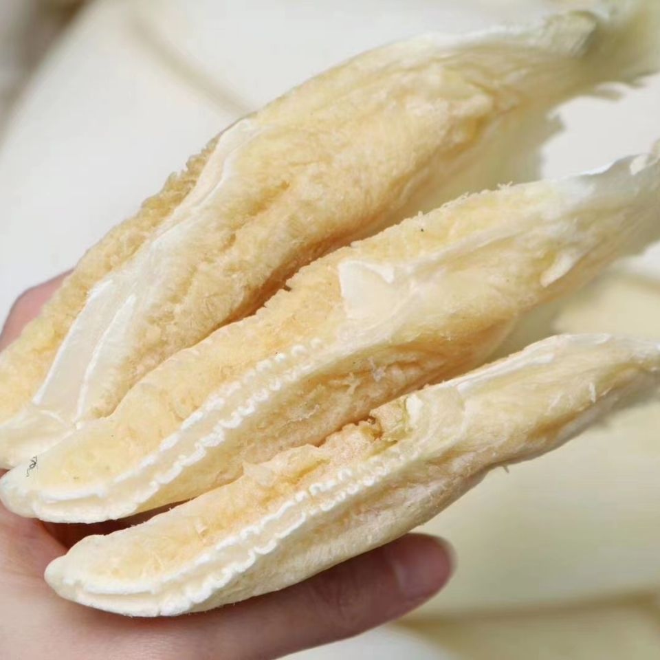 干货鱼翅乌羊骨翅鱼翅10 12寸天然热门鱼翅滋补美食足干餐饮食材 虎窝拼