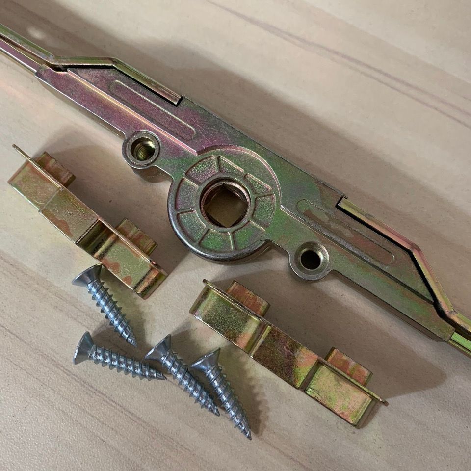 塑钢窗配件内平开传动器传动杆传动锁塑钢联动杆门窗配件窗户锁扣