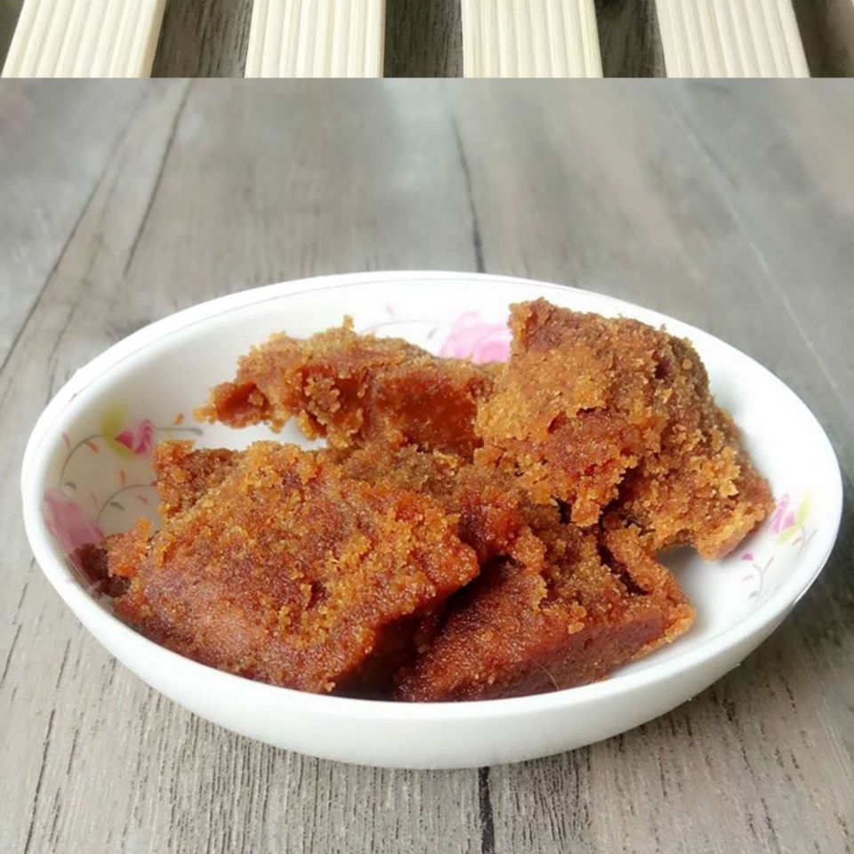 江西玉山特产三清山正宗土红糖姜宅沙糖黑糖月子纯甘蔗古法砂糖块