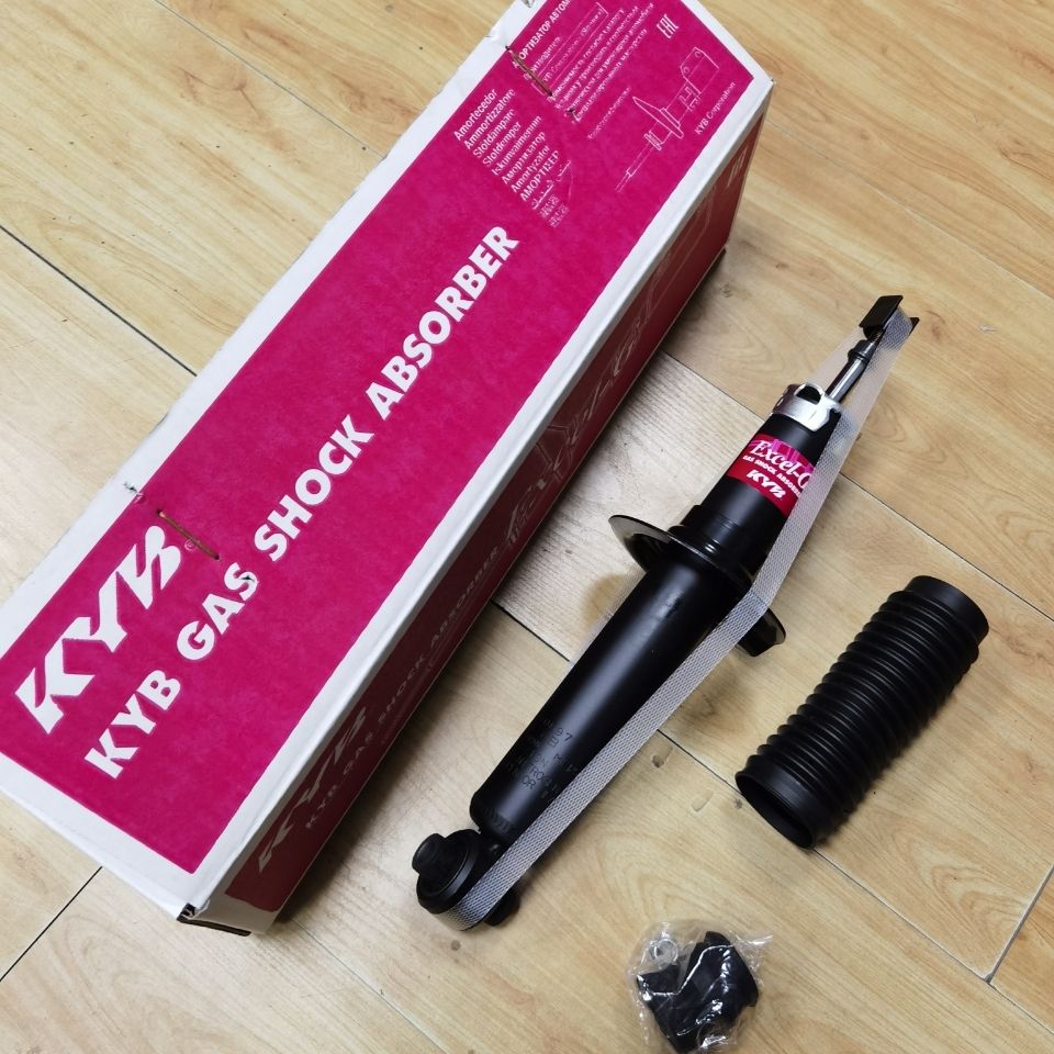 适配斯巴鲁森林人力狮傲虎kyb后减震器后避震器带水平调节