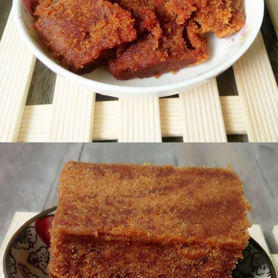 江西玉山特产三清山正宗土红糖姜宅沙糖黑糖月子纯甘蔗古法砂糖块