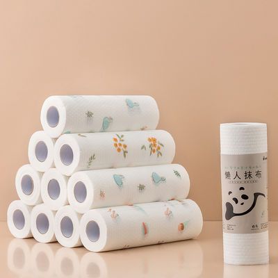 35780/一次性抹布百洁布洗碗布厨房抹布懒人抹布擦桌纯棉抹布吸水多功能