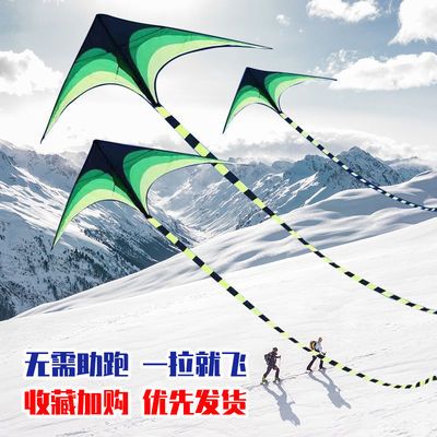 15010/潍坊风筝儿童成人十米大草原拼接风筝简单易飞初学者超大型可批发