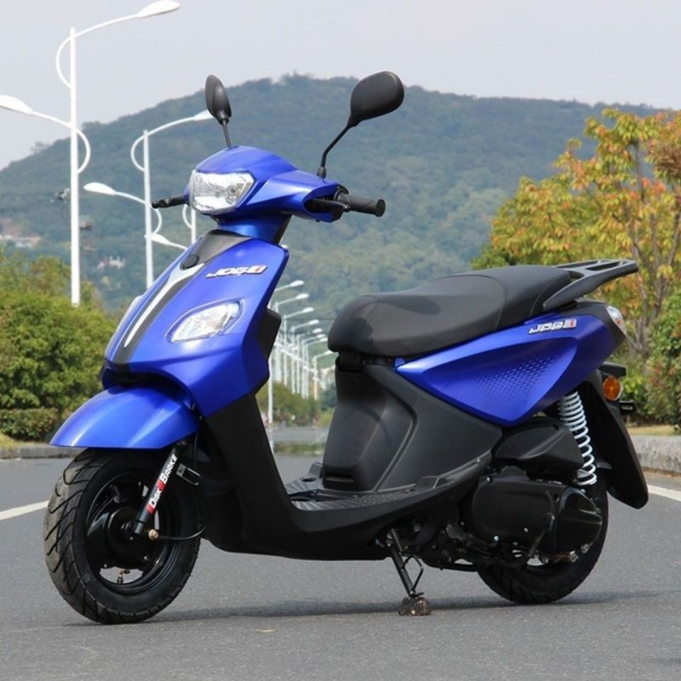 全新国四巧格福禧jogi125cc100cc然油踏板摩托车男女款可上牌促销