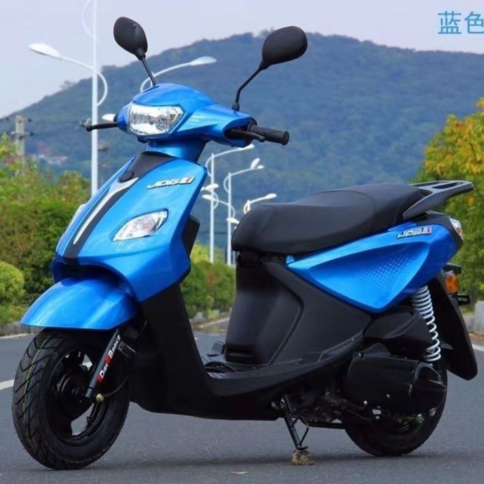 全新国四巧格福禧jogi125cc100cc然油踏板摩托车男女款可上牌促销