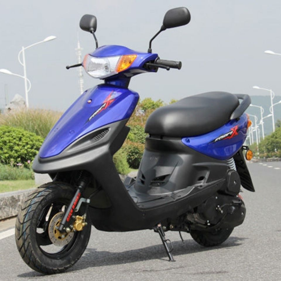 全新國四巧格福禧jogi125cc100cc然油踏板摩托車男女款可上牌促銷