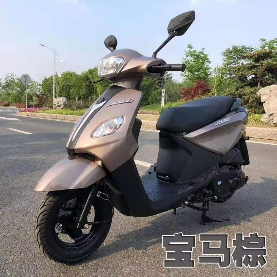 全新國四巧格福禧jogi125cc100cc然油踏板摩托車男女款可上牌促銷