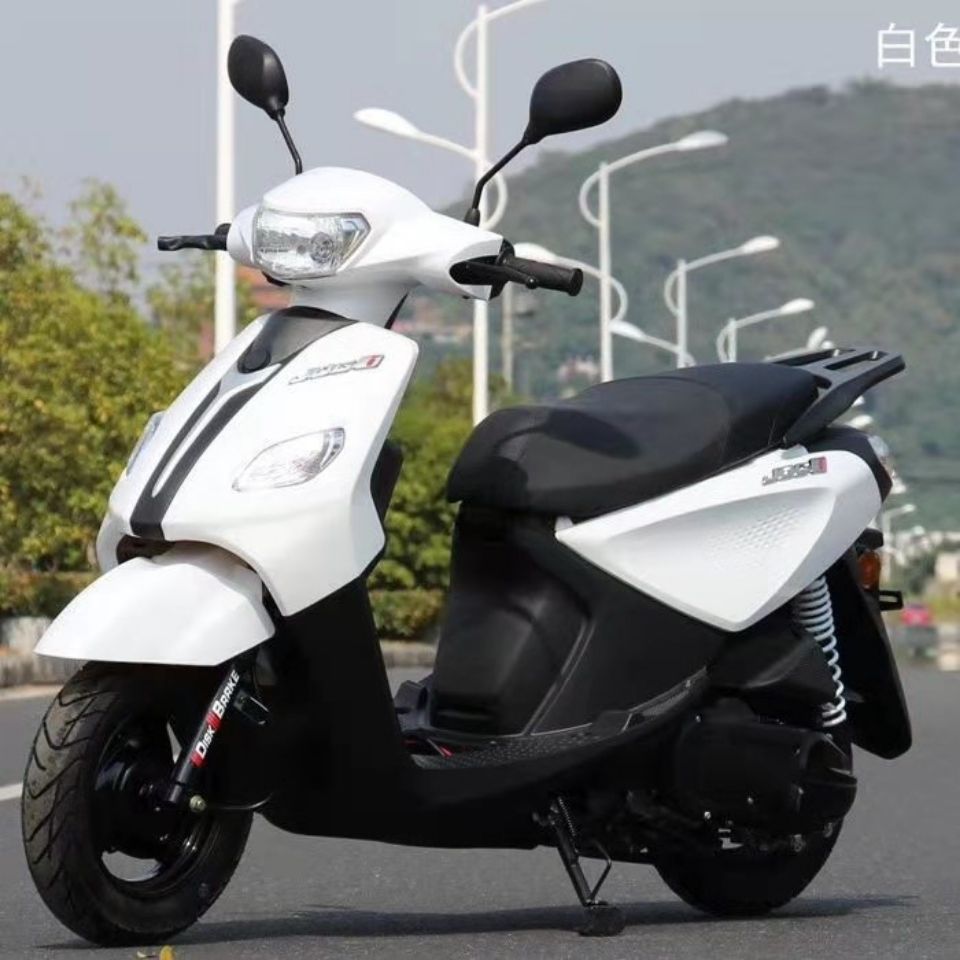 全新國四巧格福禧jogi125cc100cc然油踏板摩托車男女款可上牌促銷