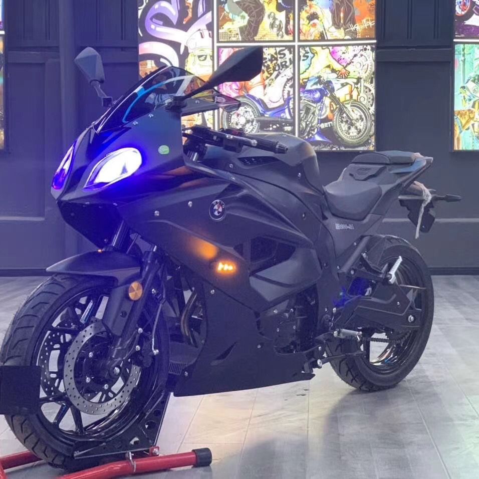 全新川崎小忍者跑车400cc双缸摩托车整车单缸250宝马公路赛可上牌