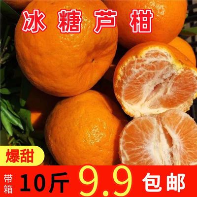 产地直供年货新鲜芦柑清江椪柑宜昌蜜桔水果农家橘子桔子孕妇水果