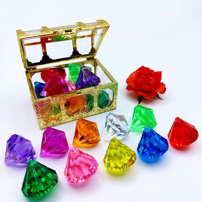 钻石 宝石儿童玩具 女孩子3到6岁手工diy材料包儿童宝石玩具 水晶