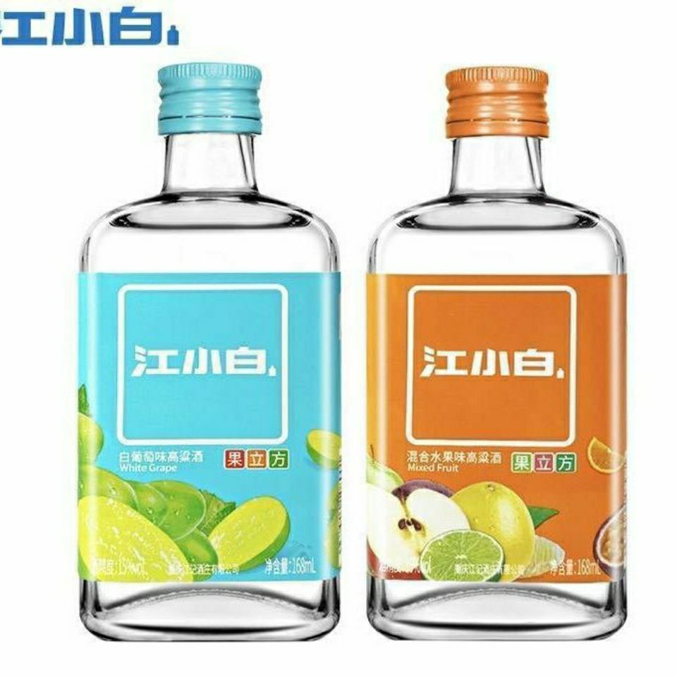 54298-【2瓶】江小白水蜜桃味甜酒果味酒高粱酒女士酒正品保真保密发货-详情图