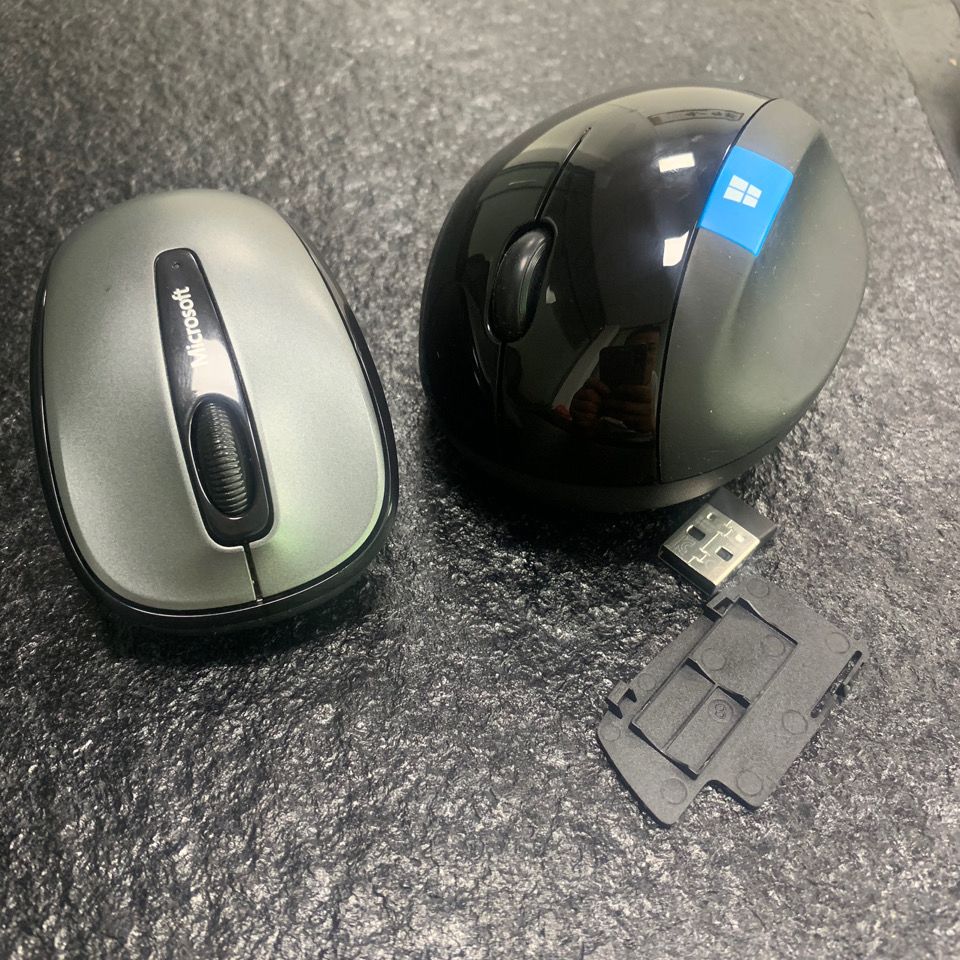 microsoft微软蓝影3500无线便携鼠标usb笔记本电脑办公家用